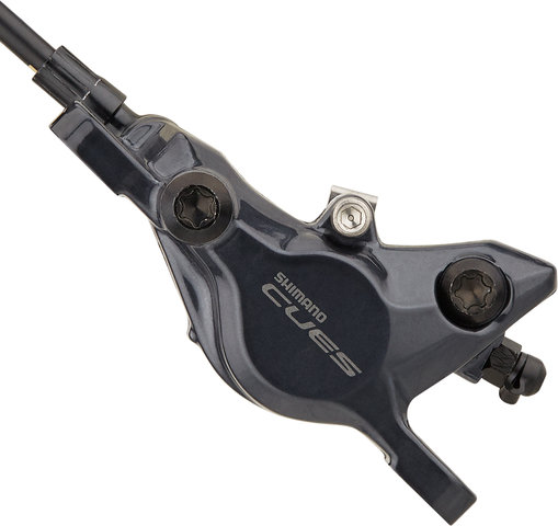 Shimano Scheibenbremse Schwarz – Für MTB & Trekking, Inkl. Bremshebel & Leitung