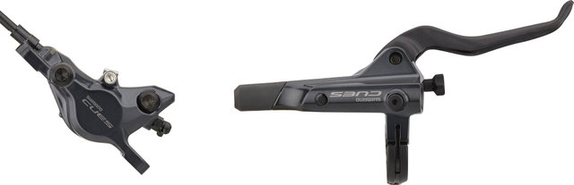 Shimano CUES BR-U8000 Disc Brake w/ Resin Pad J-Kit - black/rear
