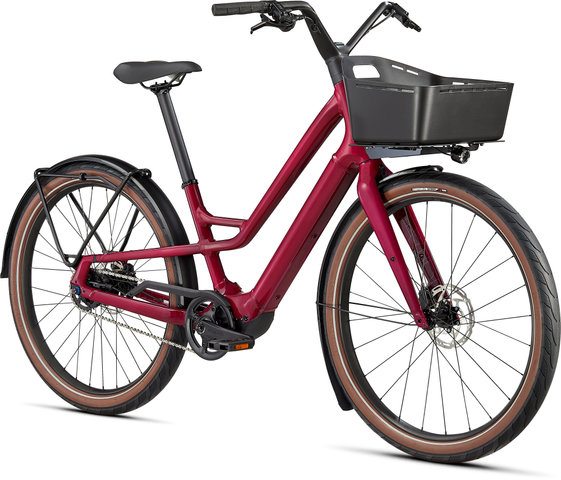 Specialized Turbo Como SL 4.0 27,5" E-Trekking-Bike - raspberry-transparent/M