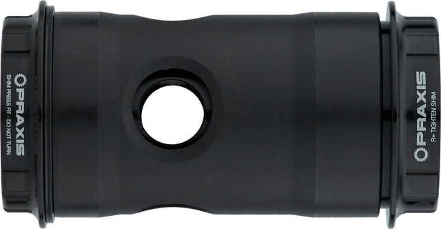 Praxis Works Shimano MTB BB30 / PF30 Conversion Steel Bottom Bracket - black