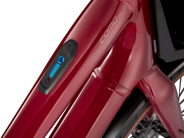 Specialized Turbo Como SL 4.0 27,5" E-Trekking-Bike - raspberry-transparent/M