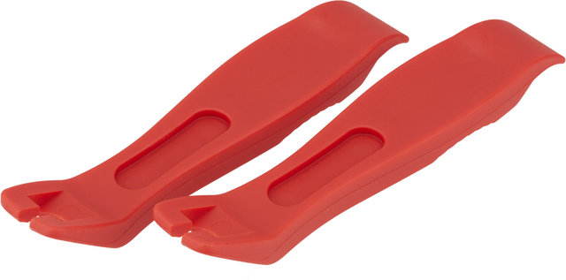 Unior Bike Tools Tyre Lever 1657 - Set of 2 - red/universal