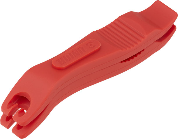 Unior Bike Tools Tyre Lever 1657 - Set of 2 - red/universal