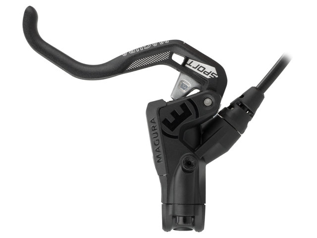 Magura Set de frenos de disco d+t MT Trail Sport Carbotecture® - negro-mystic grey/set (RD + RT)