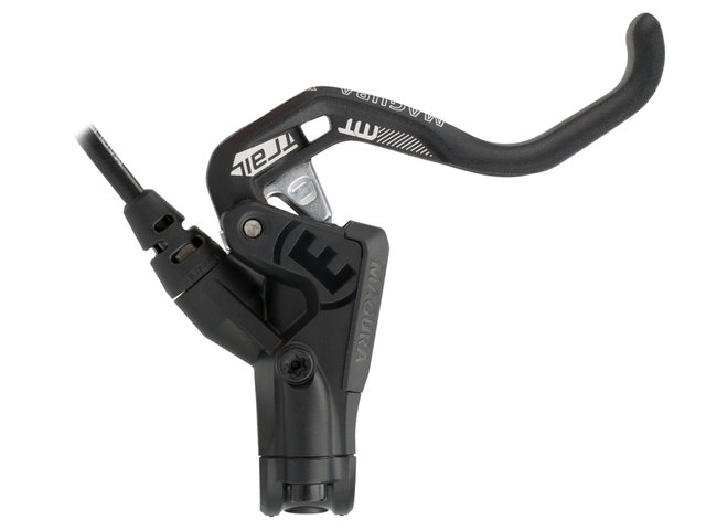 Magura Set de frenos de disco d+t MT Trail Sport Carbotecture® - negro-mystic grey/set (RD + RT)