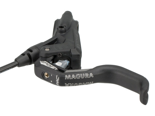 Magura MT Trail Sport Carbotecture® Disc Brake Set - black-mystic grey/set (front+rear)
