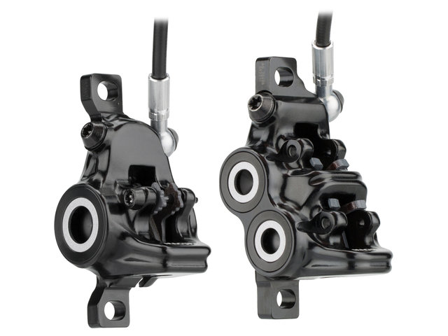 Magura MT Trail Sport Carbotecture® Disc Brake Set - black-mystic grey/set (front+rear)