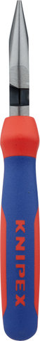 Spitz-Kombizange - rot-blau/145 mm