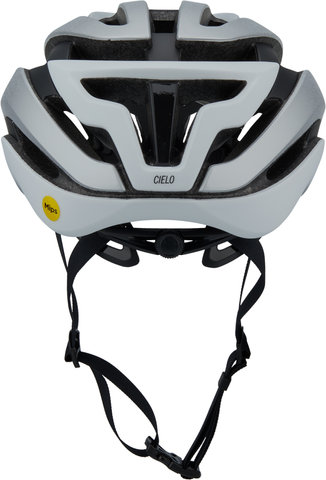 Giro Cielo MIPS Helmet - matte white-silver fade/55 - 59 cm