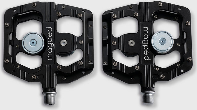 magped Gravity 200 Magnetic Pedals - grey/112 mm/110 mm