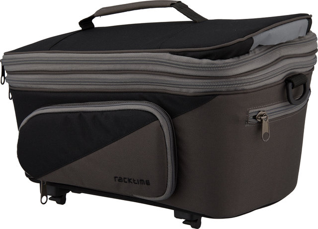 Talis Plus Pannier Rack Bag - carbon black-stone grey/8 litres