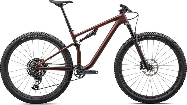 Specialized Epic EVO Expert Carbon 29" Mountain Bike - satin rusted red-blaze-pearl/L