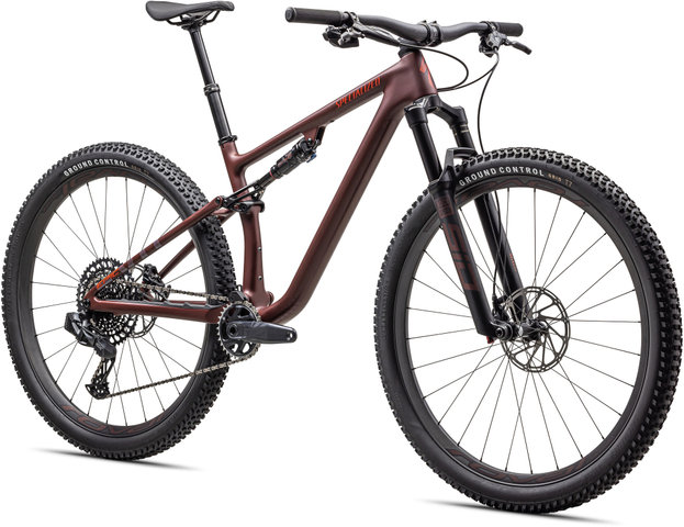 Specialized Epic EVO Expert Carbon 29" Mountain Bike - satin rusted red-blaze-pearl/L