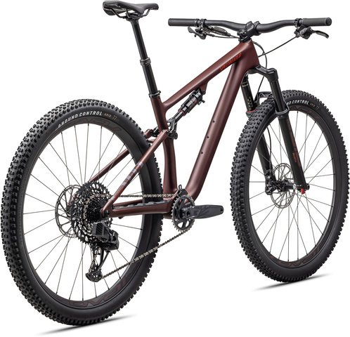 Specialized Vélo Tout-Terrain en Carbone Epic EVO Expert 29" - satin rusted red-blaze-pearl/L