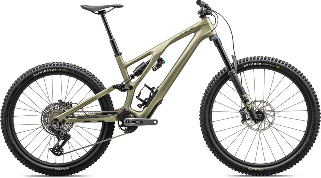 Specialized Vélo Tout-Terrain en Carbone Stumpjumper EVO Expert 29"/27,5" Mod.2024 - satin metallic spruce-dark moss/S4