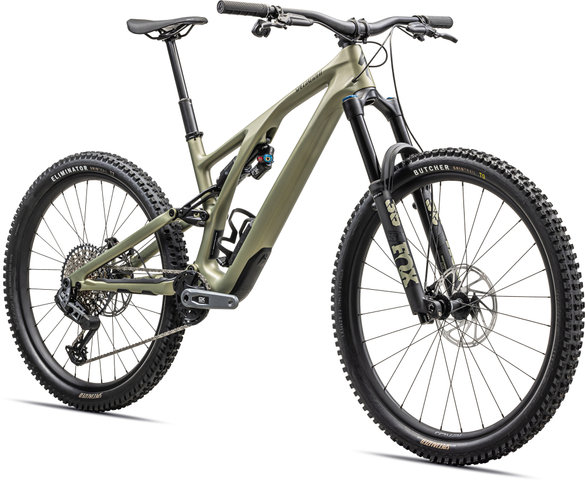 Stumpjumper EVO Expert Carbon 29"/27,5" Mountainbike Modell 2024 - satin metallic spruce-dark moss/S4