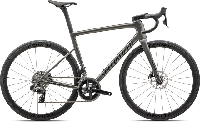 Specialized Tarmac SL8 Expert Carbon Rennrad - gloss smoke-obsidian/54 cm