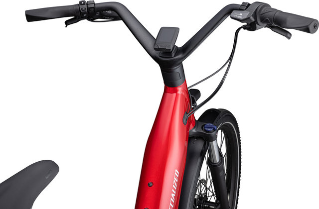 Specialized Bici de Trekking eléctrica Turbo Como 4.0 IGH 27,5" - red tint-silver reflective/M