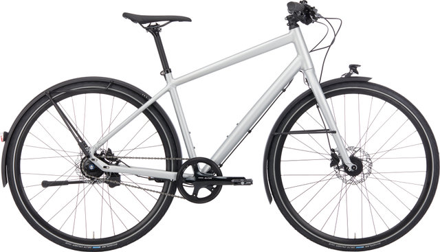 Vortrieb Modell 1.2 Men's Bike - white aluminium/S