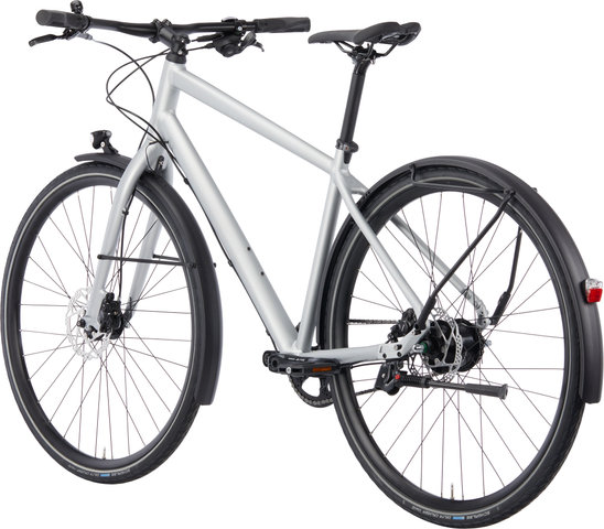 Modell 1.2 Men's Bike - white aluminium/S