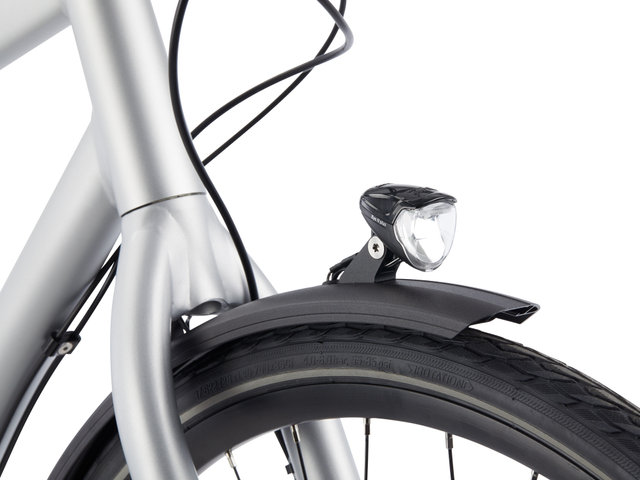 Modell 1.2 Men's Bike - white aluminium/S