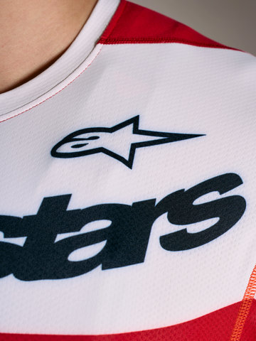 alpinestars Maillot A-Dura Race S/S - naranja | S