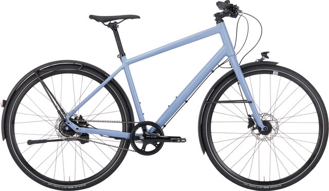 Vortrieb Modell 1.2 Herren Fahrrad - taubenblau/M