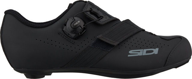 Sidi Prima Mega Rennrad Schuhe - black-black/42