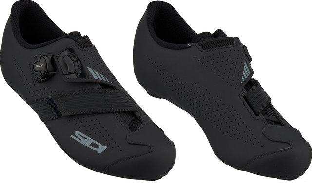 Sidi Prima Mega Road Cycling Shoes - black-black/42