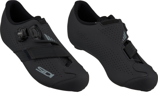 Sidi Prima Mega Rennrad Schuhe - black-black/42