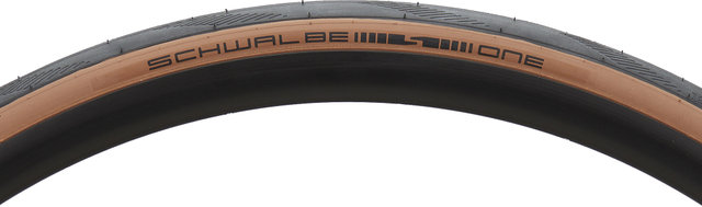 Schwalbe Cubierta plegable One Performance ADDIX RaceGuard E-25 28" - negro-bronze skin/25-622 (700x25C)