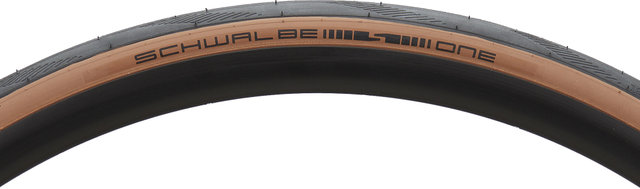 Schwalbe One Limited Edition Race Vouwband 700 x 25C Zwart/Beige