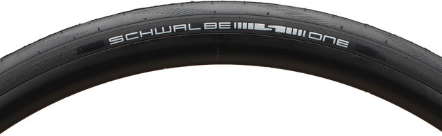 Schwalbe One Performance Faltreifen – 25-622 (700x25C), RaceGuard Pannenschutz, Ideal Für Rennräder Mit Schlauch