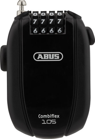 ABUS Combiflex Rest 105 Kabelschloss - black/105 cm