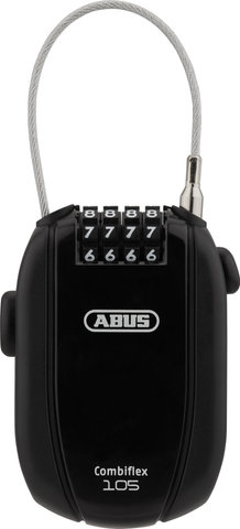 ABUS Combiflex Rest 105 Cable Lock - black/105 cm