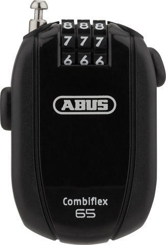 ABUS Candado de cable Combiflex StopOver 65 - black/65 cm
