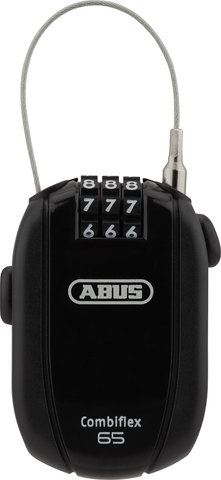 ABUS Câble Antivol Combiflex StopOver 65 - black/65 cm