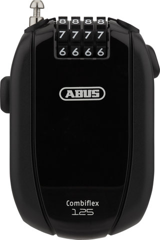 ABUS Combiflex Trip 125 Kabelschloss - black/125 cm