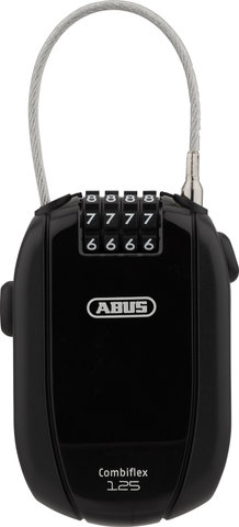 ABUS Candado de cable Combiflex Trip 125 - black/125 cm