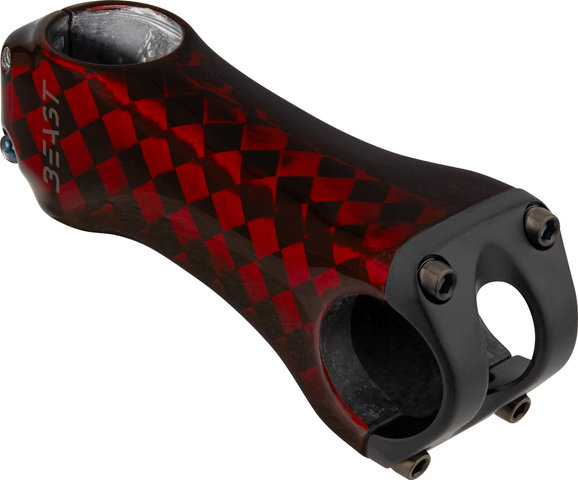 BEAST Components Potencia Road 31.8 - carbono rojo/100 mm 6°