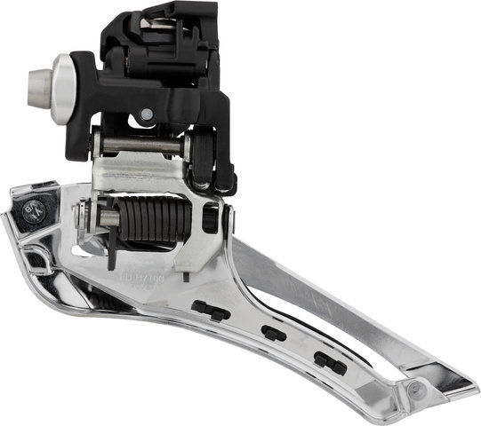 Shimano 105 FD-R7100 2-/12-speed Front Derailleur - silver/braze-on