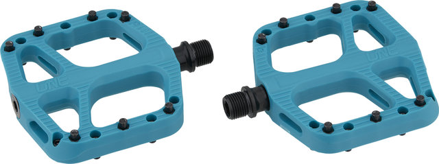 OneUp Components Small Comp Plattformpedale - turquoise