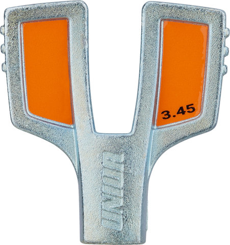 Unior Bike Tools Clef pour Rayons 1630/5 - orange/3,45 mm