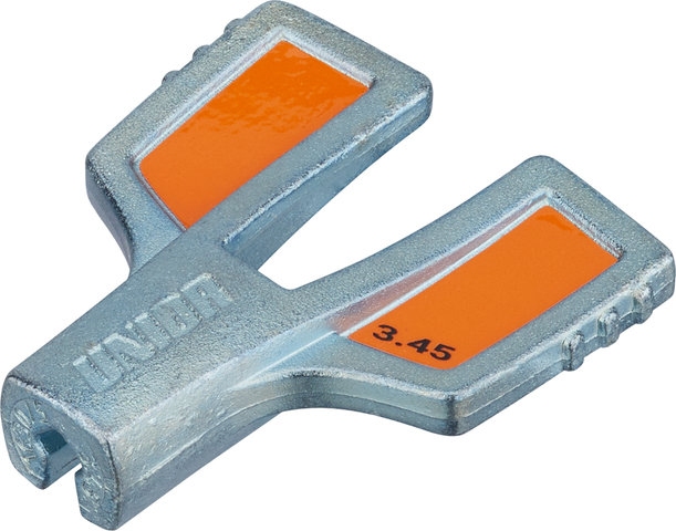 Unior Bike Tools Speichenschlüssel 1630/5 - orange/3,45 mm