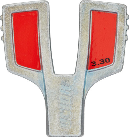 Unior Bike Tools Speichenschlüssel 1630/5 - red/3,30 mm
