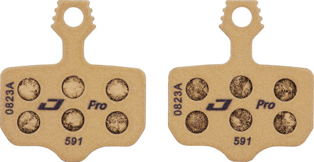 Jagwire Pastillas de frenos Disc para SRAM/Avid - semi-metálico - aluminio/SR-006