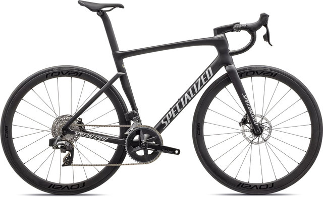 Specialized Tarmac SL7 Expert Carbon Rennrad Modell 2023 - satin carbon-white/54 cm