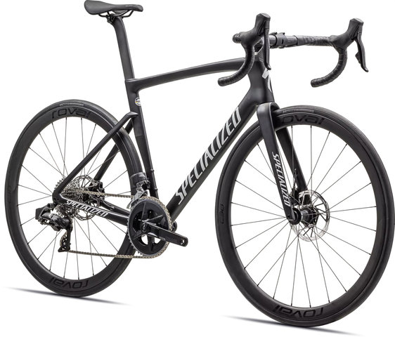 Specialized Vélo de Route en Carbone Tarmac SL7 Expert Modèle 2023 - satin carbon-white/54 cm