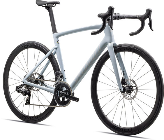 Specialized Tarmac SL7 Expert Carbon Rennrad Modell 2023 - gloss morning mist-white/54 cm