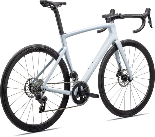 Specialized Tarmac SL7 Expert Carbon Rennrad Modell 2023 - gloss morning mist-white/54 cm